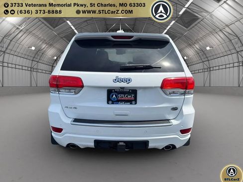Used 2015 Jeep Grand Cherokee Overland w/ Advanced Technology Group image 4