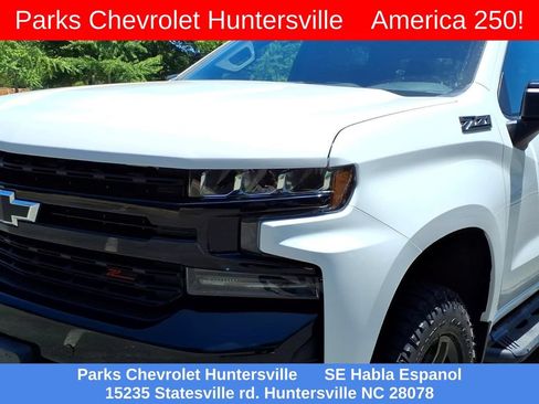 Used 2020 Chevrolet Silverado 1500 LT Trail Boss AWD/4WD image 27