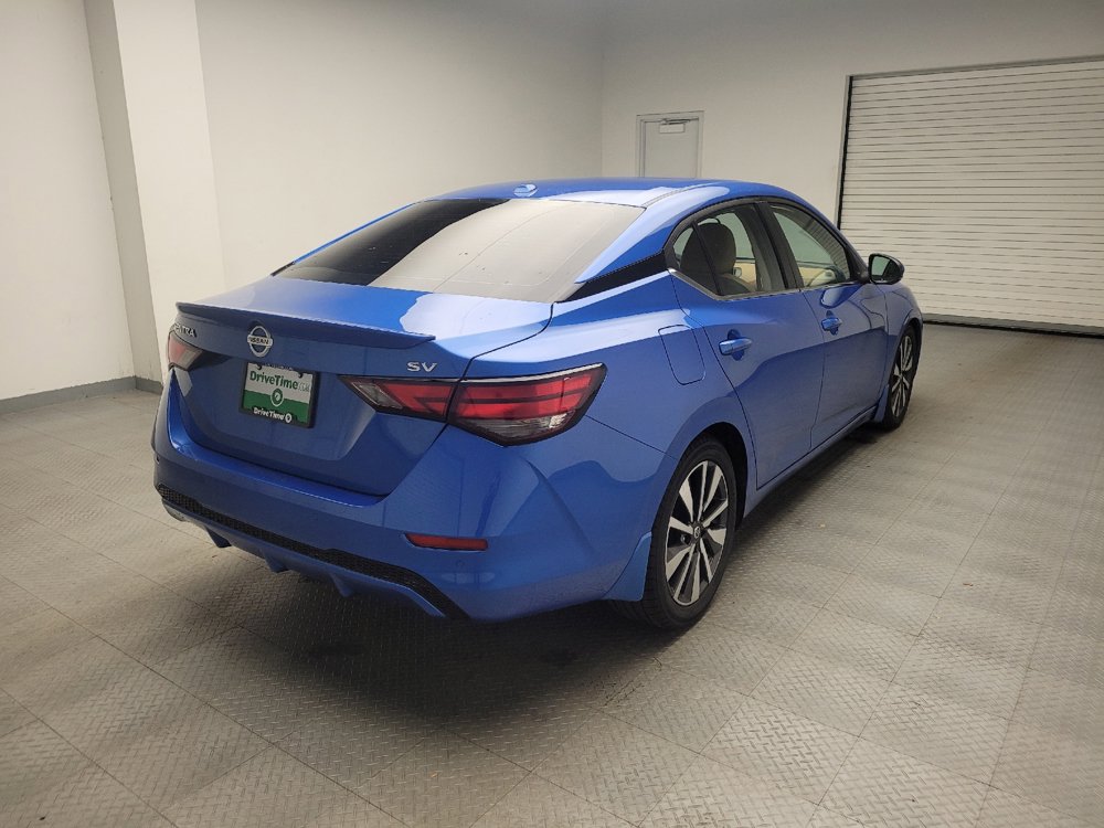 Used 2020 Nissan Sentra SV w/ SV Premium Package FWD image 9