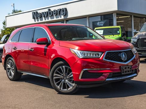 Used 2019 Acura MDX SH-AWD w/ Technology Package image 1