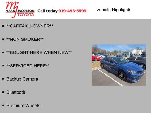 Used 2023 Toyota Camry SE image 6