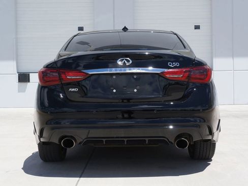 Used 2019 INFINITI Q50 Luxe w/ Essential Package (3.0T Luxe) image 10