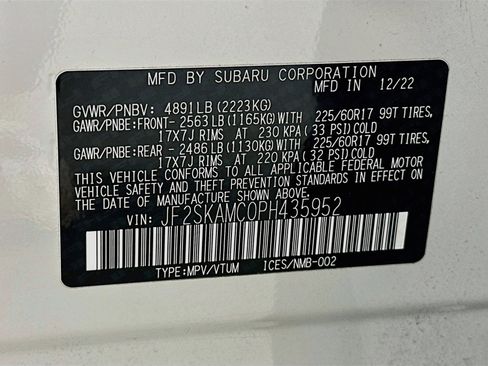 Used 2023 Subaru Forester Wilderness AWD/4WD image 33