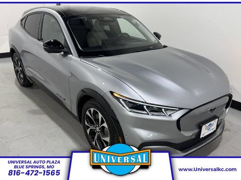 Used 2021 Ford Mustang Mach-E Premium AWD/4WD image 1