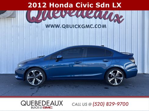 Used 2012 Honda Civic LX image 1
