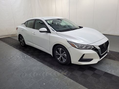 Used 2021 Nissan Sentra SV w/ Trunk Package FWD image 11