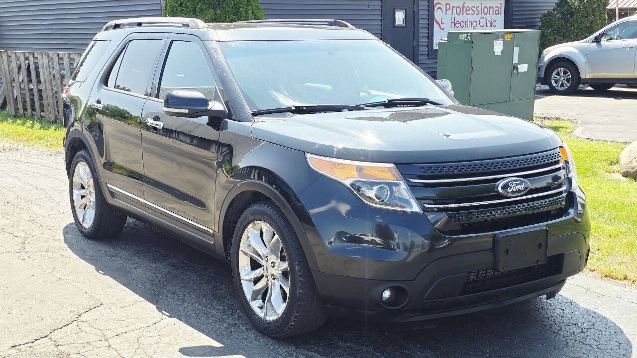 Used 2012 Ford Explorer Limited AWD/4WD image 8