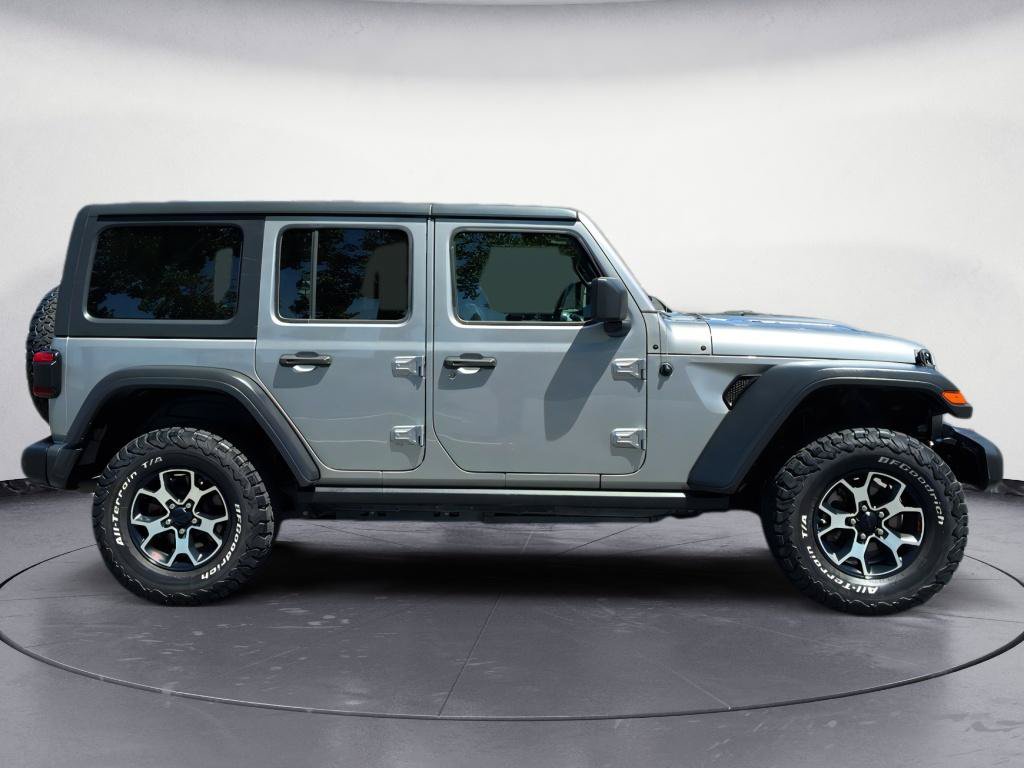Used 2019 Jeep Wrangler Unlimited Rubicon AWD/4WD image 8
