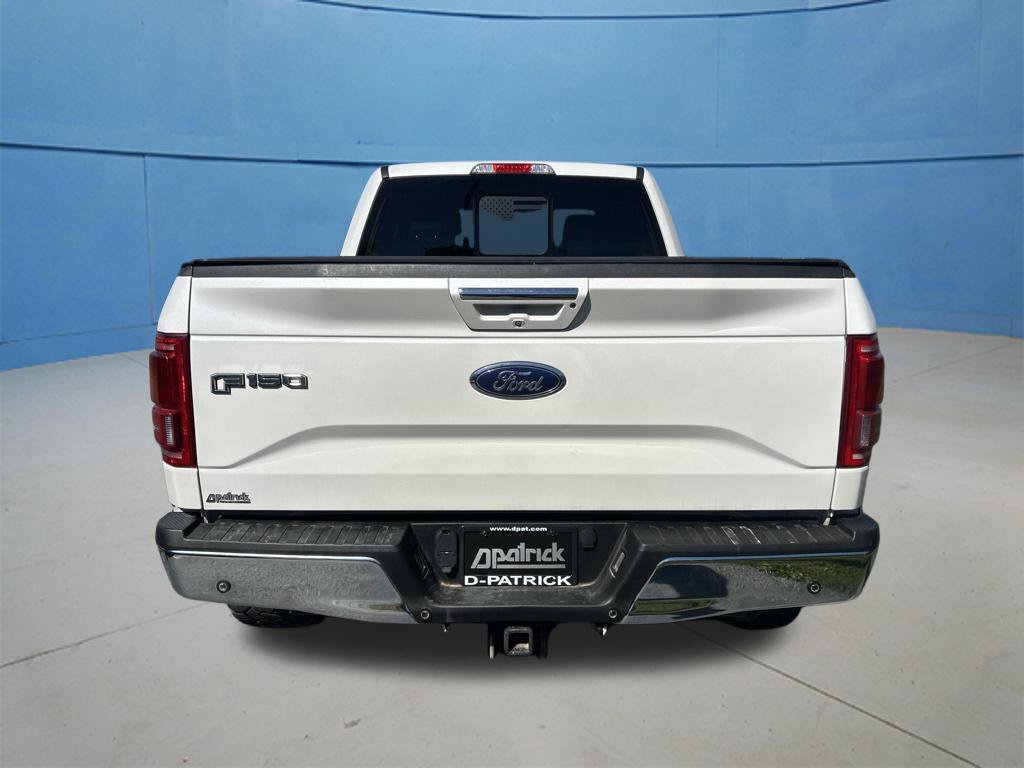 Used 2015 Ford F150 Lariat w/ Equipment Group 502A Luxury AWD/4WD image 10