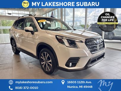 Certified 2024 Subaru Forester Limited
