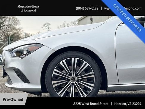 Used 2023 Mercedes-Benz CLA 250 4MATIC image 11