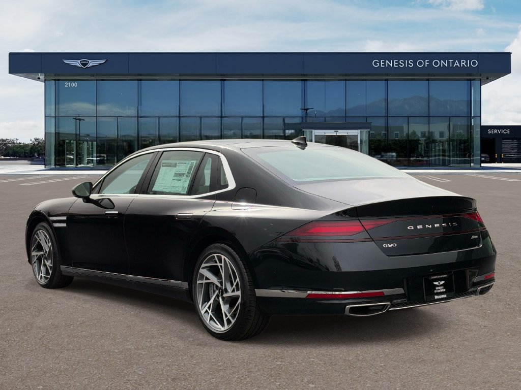 New 2026 Genesis G90 3.5T AWD/4WD image 2