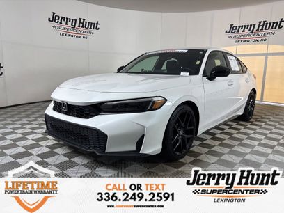 Used 2025 Honda Civic Sport