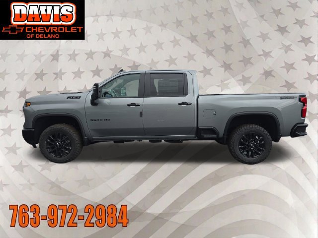 New 2026 Chevrolet Silverado 3500 LT w/ Trail Boss Package AWD/4WD image 4