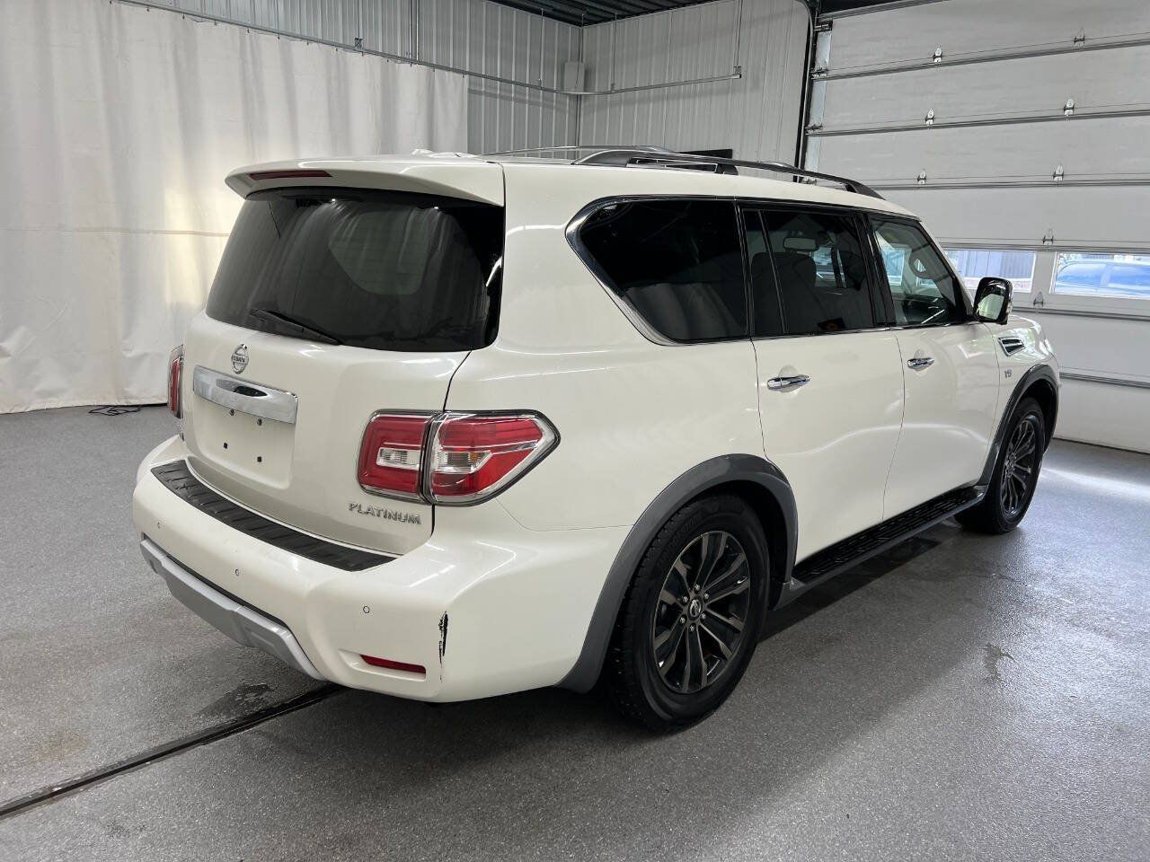 Used 2017 Nissan Armada Platinum w/ Captain Seat Package AWD/4WD image 4