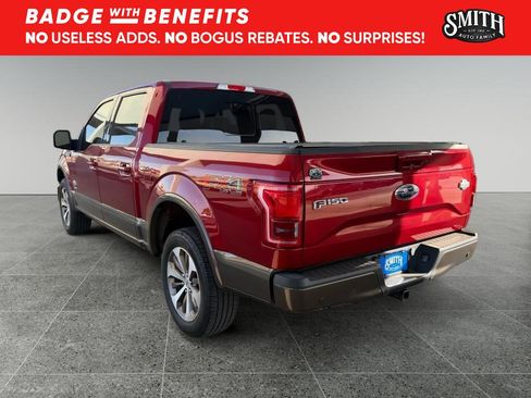 Used 2017 Ford F150 King Ranch w/ Equipment Group 601A Luxury image 6