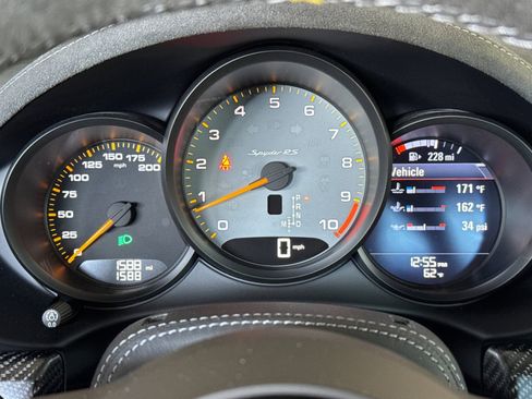 Used 2024 Porsche 718 Boxster Spyder RS image 19