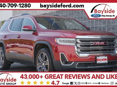 Used 2020 GMC Acadia SLT w/ Premium Package FWD image 1