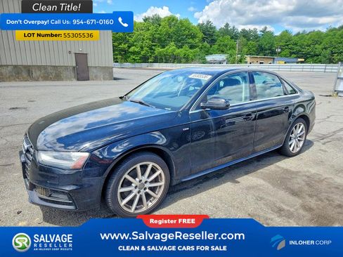 Used 2015 Audi A4 2.0T Premium Plus w/ Technology Package AWD/4WD image 1