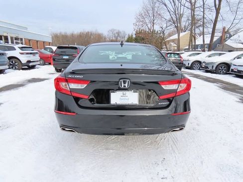 Certified 2022 Honda Accord Sport image 5