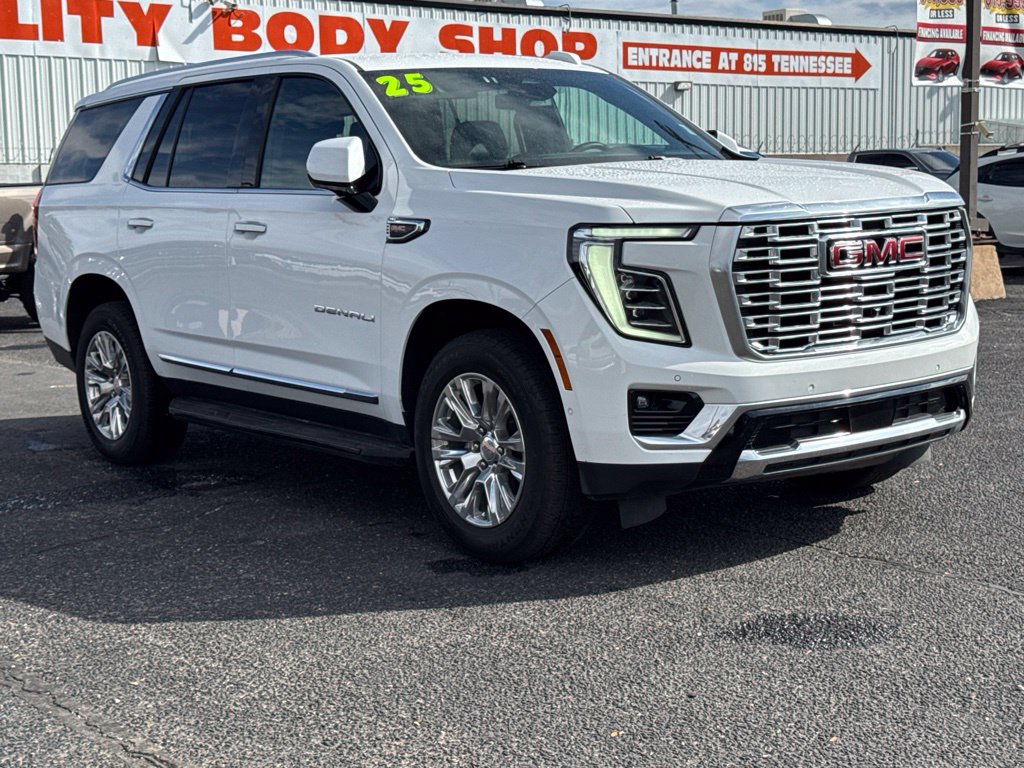 Used 2025 GMC Yukon Denali AWD/4WD image 1