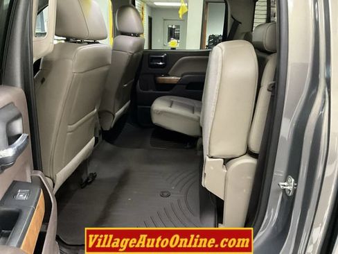 Used 2017 Chevrolet Silverado 1500 LTZ w/ Max Trailering Package AWD/4WD image 28