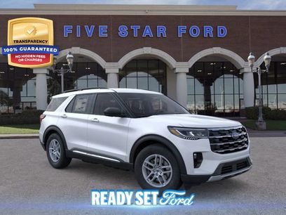 New 2025 Ford Explorer Active w/ Active Comfort Package