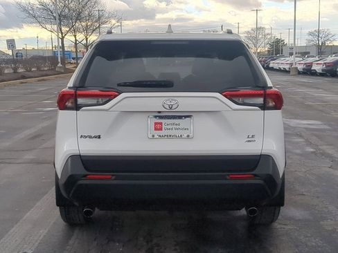 Certified 2020 Toyota RAV4 LE image 6