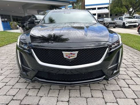 Used 2022 Cadillac CT5 Sport w/ Parking Package RWD image 19