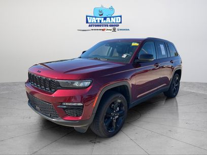 Certified 2023 Jeep Grand Cherokee Limited w/ Luxury Tech Group II