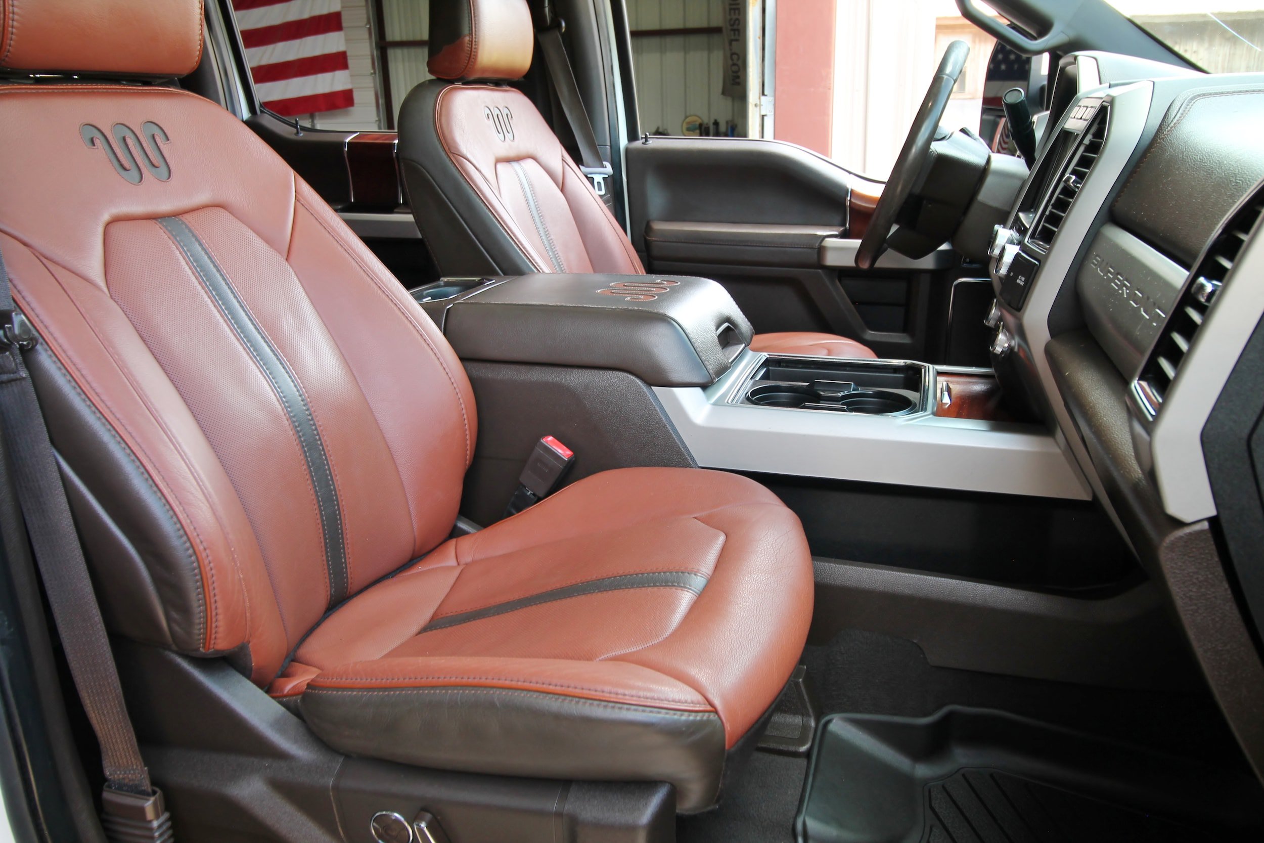 Used 2020 Ford F250 King Ranch w/ King Ranch Ultimate Package AWD/4WD image 43