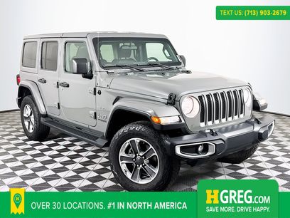 Used 2020 Jeep Wrangler Unlimited Sahara w/ Dual Top Group