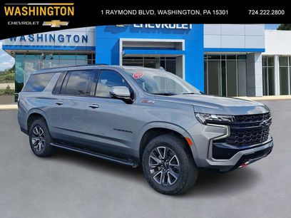 Certified 2023 Chevrolet Suburban Z71 w/ Luxury Package