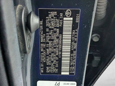 Used 2014 Toyota Camry SE image 23