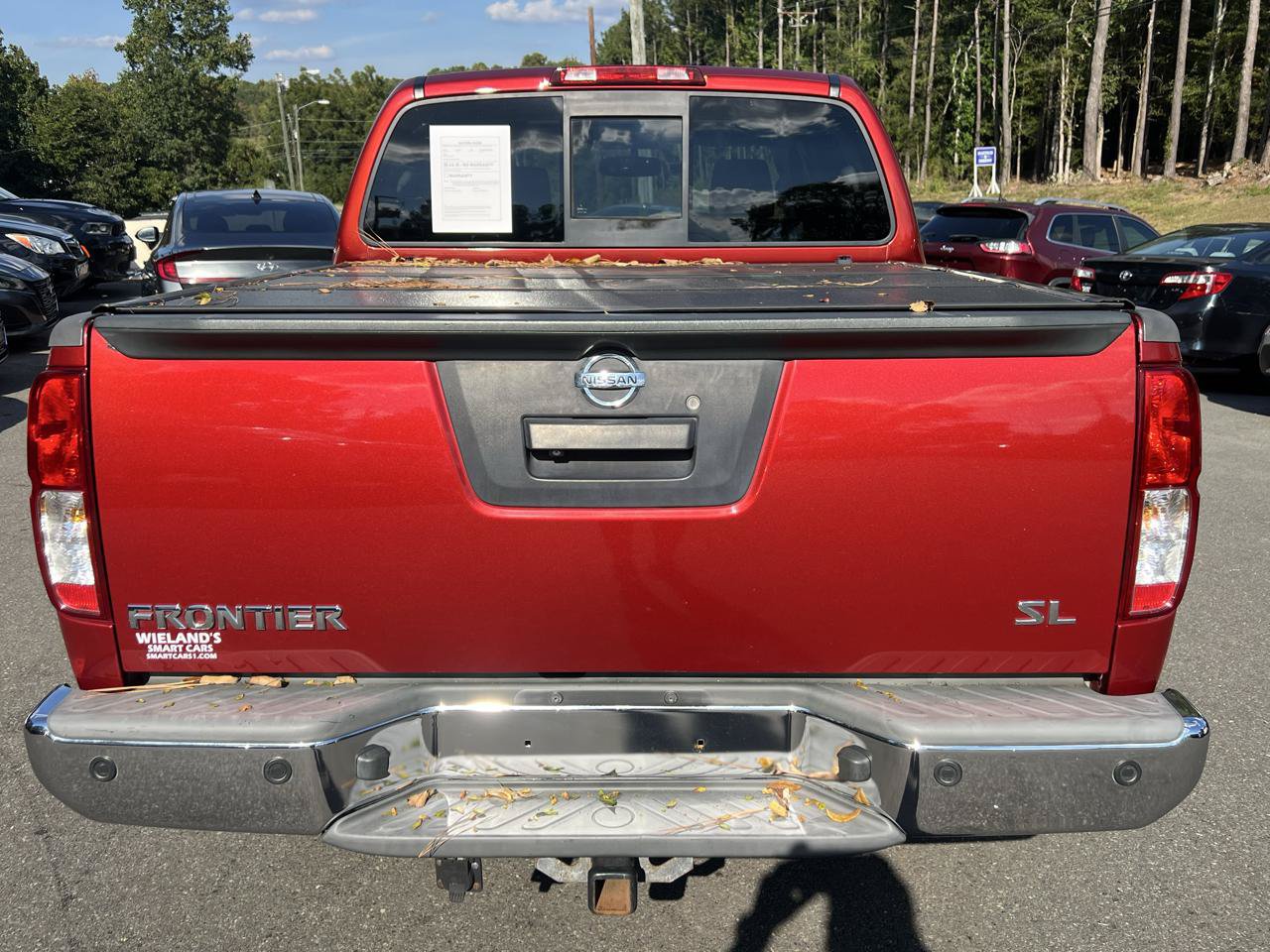 Used 2016 Nissan Frontier SL w/ Moonroof Package RWD image 4