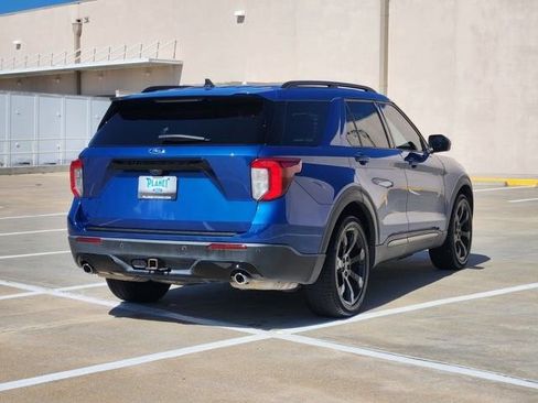 Used 2022 Ford Explorer ST-Line w/ Class IV Trailer Tow Package RWD image 5