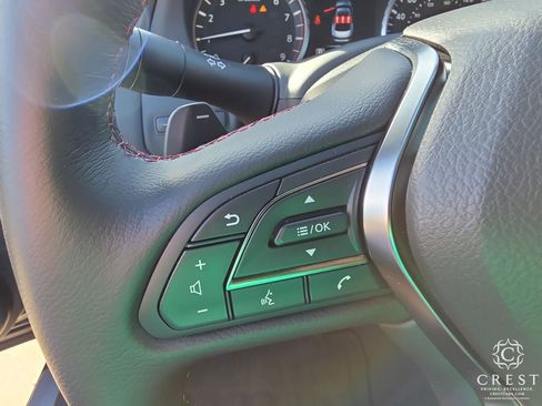 Used 2024 INFINITI Q50 Red Sport 400 w/ Black Opal Edition image 18