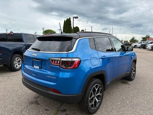 Used 2026 Jeep Compass Limited AWD/4WD image 5
