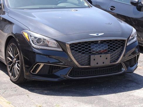 Used 2019 Genesis G80 3.8 w/ Sport Package 02 RWD image 2
