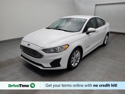 Used 2019 Ford Fusion SE