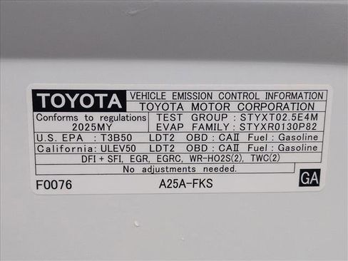 Used 2025 Toyota RAV4 LE image 25