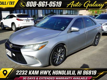 Used 2016 Toyota Camry XSE