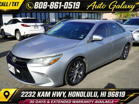 Used 2016 Toyota Camry XSE FWD image 1