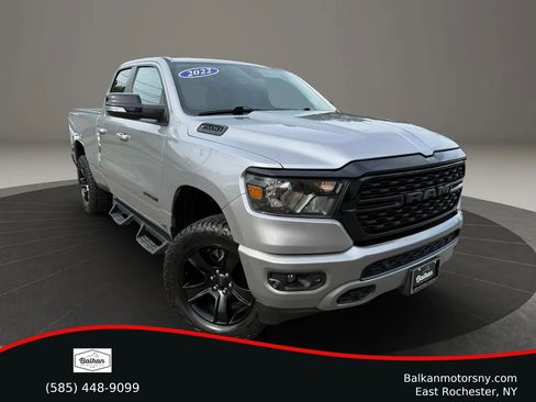 Used 2022 RAM 1500 Big Horn AWD/4WD image 1