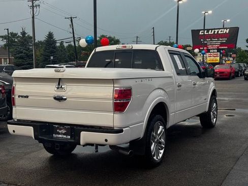 Used 2014 Ford F150 Limited AWD/4WD image 5