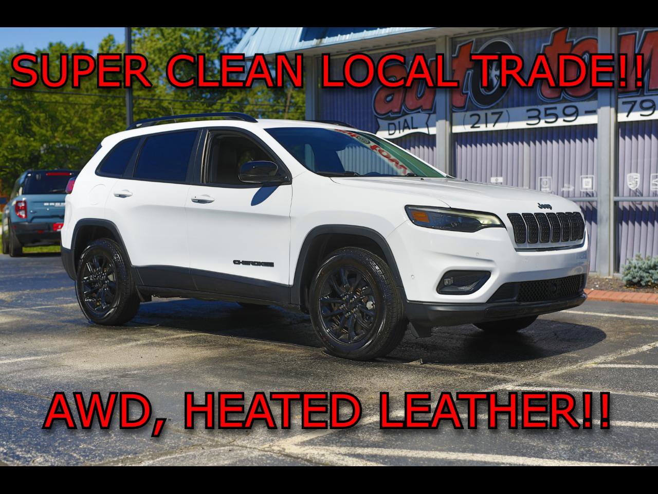 Used 2023 Jeep Cherokee Altitude Lux AWD/4WD image 1