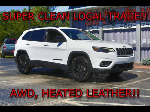 Used 2023 Jeep Cherokee Altitude Lux AWD/4WD image 1