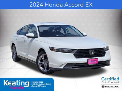 Certified 2024 Honda Accord EX