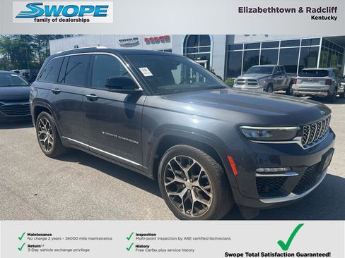 Used 2023 Jeep Grand Cherokee Summit AWD/4WD image 6