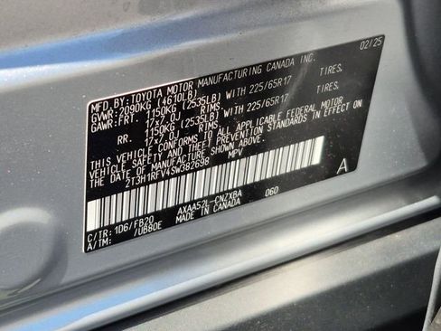 Used 2025 Toyota RAV4 LE image 24